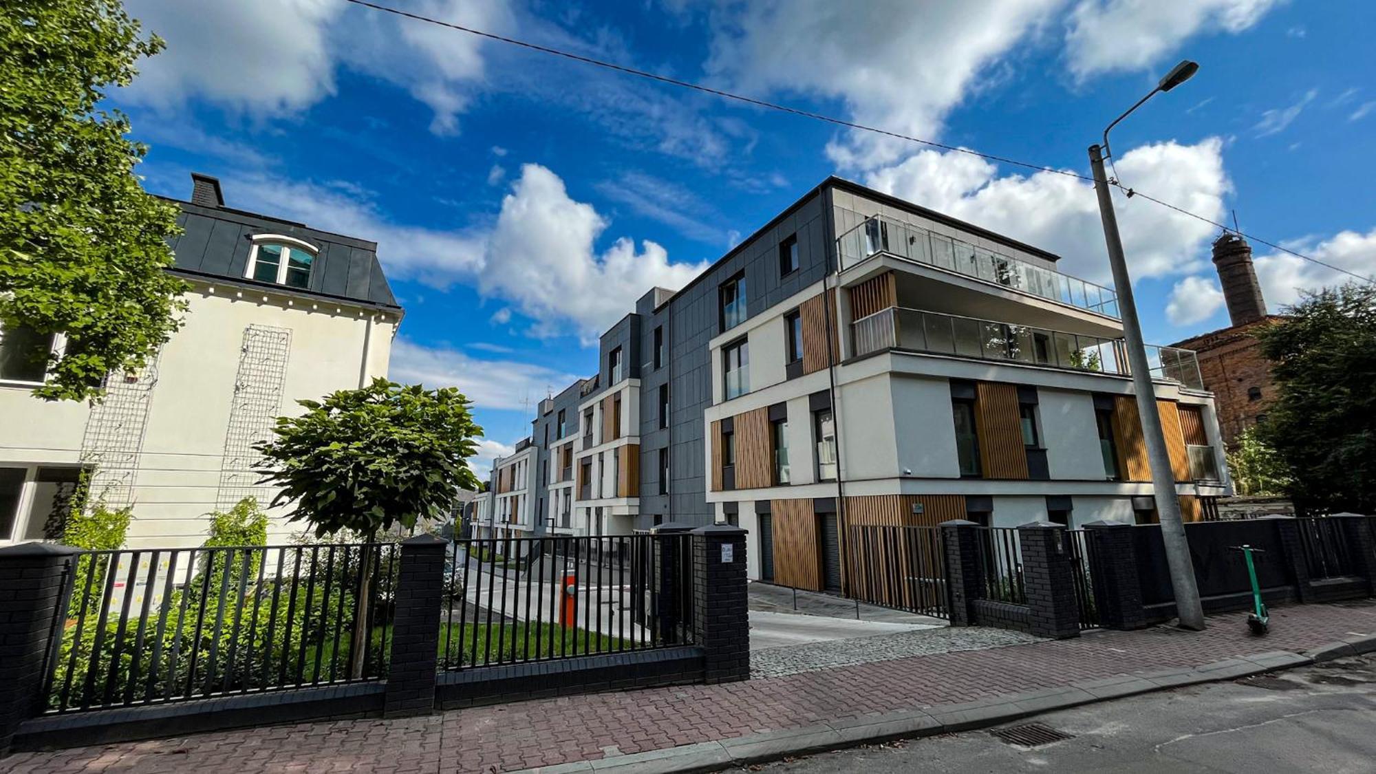 Apartament Lublin Centrum „Ice Cat” エクステリア 写真