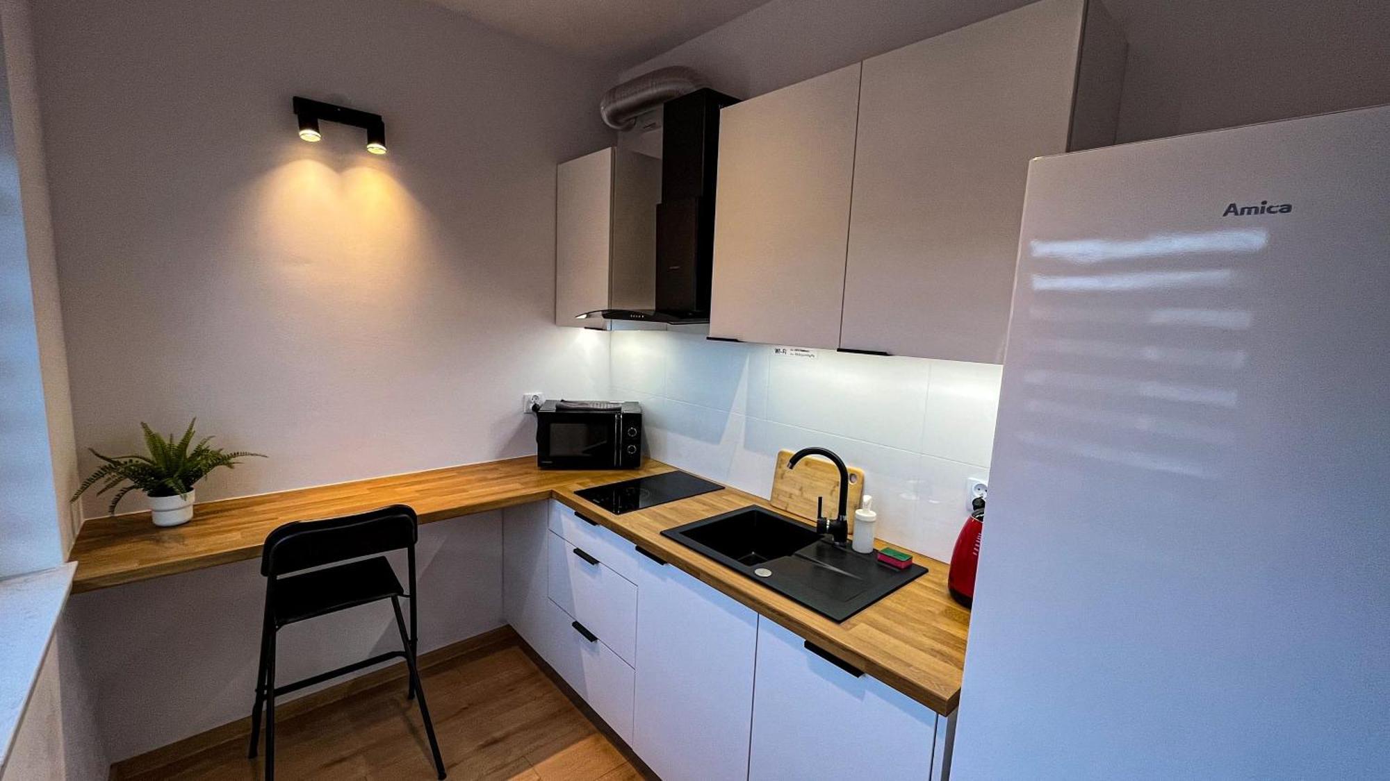 Apartament Lublin Centrum „Ice Cat” エクステリア 写真