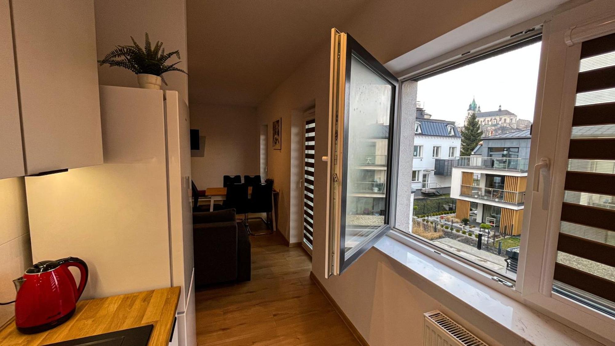 Apartament Lublin Centrum „Ice Cat” エクステリア 写真