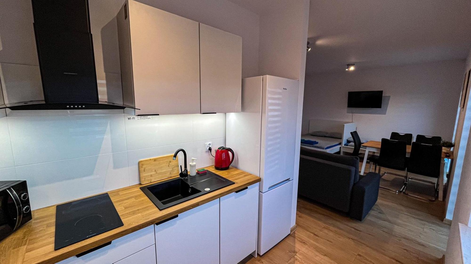 Apartament Lublin Centrum „Ice Cat” エクステリア 写真